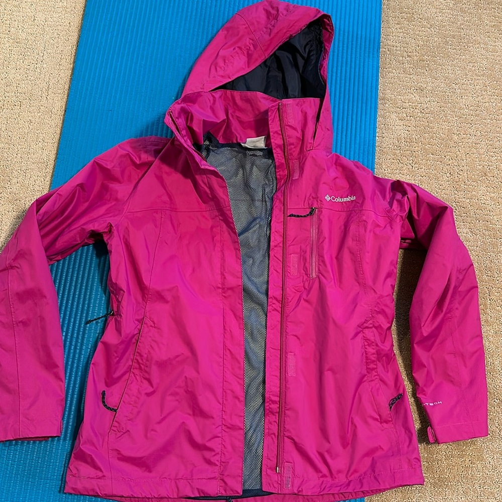 Columbia waterproof jacket
